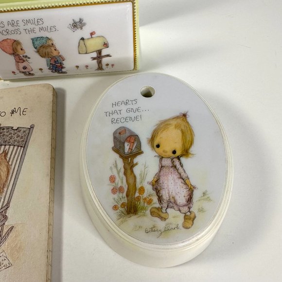 Precious Moments Desk Set - Picture 2 of 9